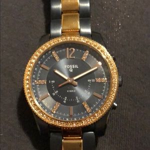 Fossil hybrid smart watch